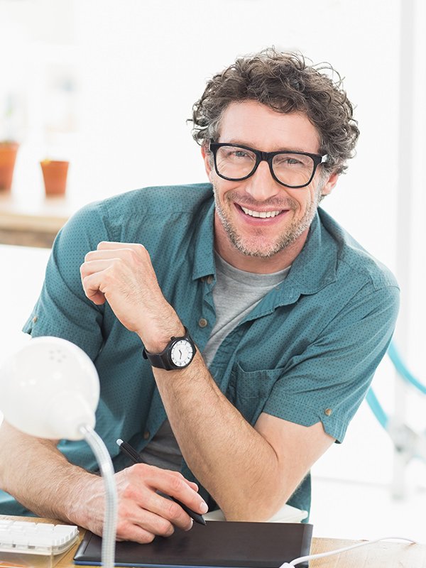 Man Smiling 1 Man Smiling 1